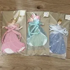 ディズニープリンセスグリーティングカード 3枚セット