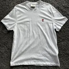 ami ホワイト Tシャツ ハート刺繍のサムネイル