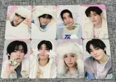 BOXTAPE トレカ　Stray Kids SKZ 5'CLOCK 8枚コンプ