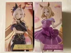 ウマ娘　Trio−Try−iT フィギュア オルフェーヴル　　ナリタトップロード