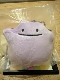 (韓国限定)ポケモン　メタモン　 ぬいぐるみ キーリング キーホルダー