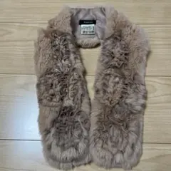 ピンク マフラー