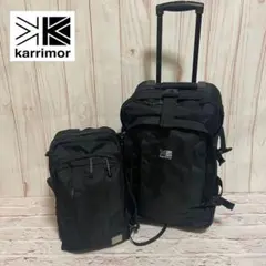 カリマー エアポートプロ40 シルバーエンブレム 3way キャリーケース