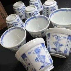 楽山窯造 安南茶碗 10客セット 楽山窯造 安南茶碗 10客セット - メルカリ