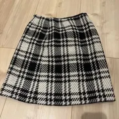 テチチ チェックスカート M