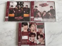 M!LK Kiss Plan CD 3形態