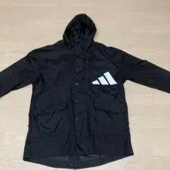 ヒ*キ様 adidas ブラック ナイロンジャケット