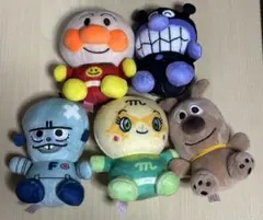 【新品】アンパンマン　もちふわマシュマロますこっと　⭐︎4個セット⭐︎