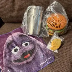 2025 マクドナルド　サマーチャンスバッグ　グッズ　4点セット