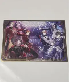 にじさんじ IMPACT まねきねこ 箔押しポストカード