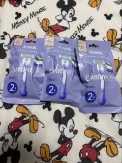 【訳あり品】Schick Quattro Lite 2本入×3個セットのサムネイル