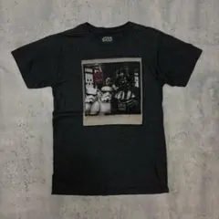 star wars スターウォーズ Tシャツ ダースベイダー グレーのサムネイル
