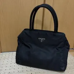 PRADA ナイロン トートバッグ ブラックのサムネイル
