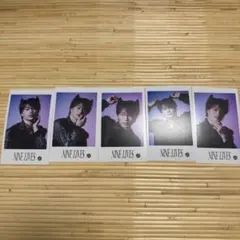 超特急 生写真 ミニフォト NINE LIVES マサヒロ コンプ 2