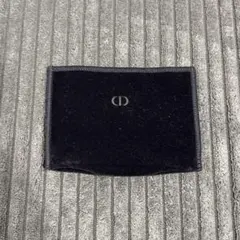 Dior ディオール ベルベットポーチ ノベルティ 黒