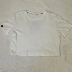 ゼクシィミックス　ヨガウェア　ピラティス　クロップド丈　Tシャツ　半袖　Lサイズ