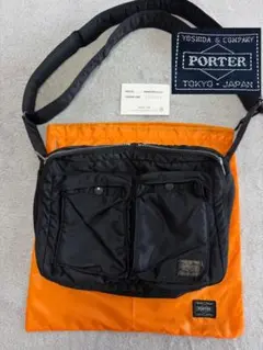 【正規品】PORTER ポーターTANKER タンカー ショルダーバッグブラックのサムネイル