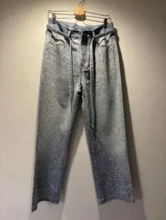 GEEK ラインストーンデニム