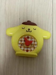 ポムポムプリン 時計型置物