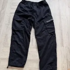 H&M ブラック カーゴパンツ ワークパンツ