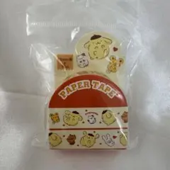サンリオ ポムポムプリン マスキングテープ ドット