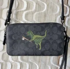 COACH】ディズニー × コーチ グラハム クロスボディ ダルメシアン