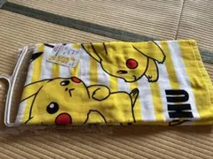 ピカチュウ　ポケモン　大判タオルケット　100×140 新品