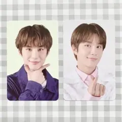 NCTZONE トレカ2枚セット NCT127 ジョンウ