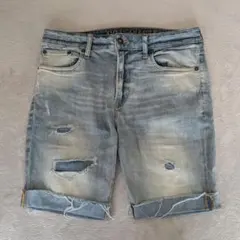 American Eagle Outfitters デニムショートパンツのサムネイル