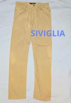 訳あり SIVIGLIA GILMAR シビリア 黄色 イエロー 31インチ