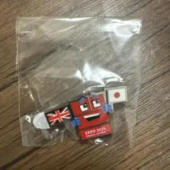 イギリス館　ピンバッジ