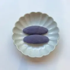 ハンドメイド　パッチンピン　no.17 パープル　1点160円