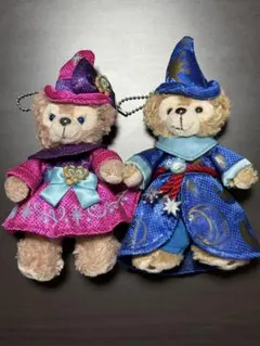 ダッフィー・シェリーメイぬいば2体セット
