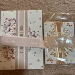 Dior ショッパー 2点セット