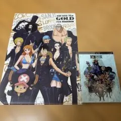 ONE PIECE クリアファイル、メモ帳セット