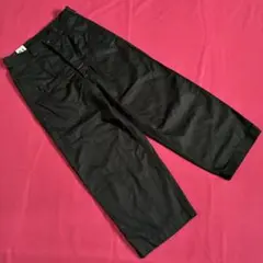 極美品 フランス軍 M52 チノパンツ 黒 後期 21 シービーズ レプリカ 軍のサムネイル
