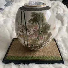 丸谷焼 金山水 8号花瓶 - メルカリ
