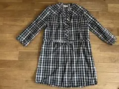 HusHusH チェックワンピース　チュニック