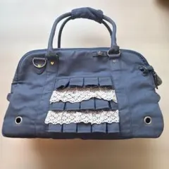 ペット用キャリーバッグ【ショルダーベルト付き】