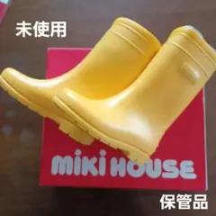 R*i様 ミキハウス　黄色い長靴 20㎝ 　MITSUKOSHI miki HOのサムネイル