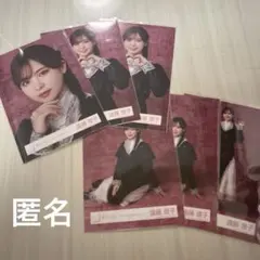 遠藤理子　櫻坂46 生写真　5th Anniversary ドレス　コンプ