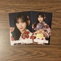櫻坂46 村井優 2026年浴衣 - メルカリ