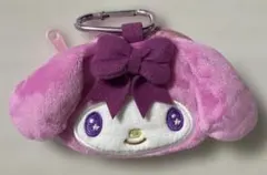 サンリオマイメロディポーチカラビナ付き　送料込み　匿名配送　新品未使用