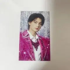 M!LK 佐野勇斗 爆裂愛してるCDTV/M!LKじゃんイベント　会場限定トレカ