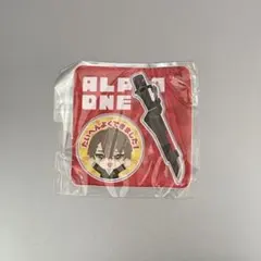 加賀美ハヤト ALPHA ONE カプセルトイ ぬいでこシール