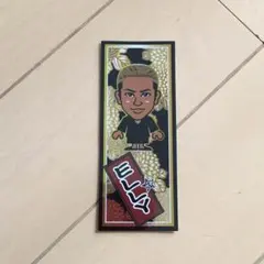 千社札シール ELLY