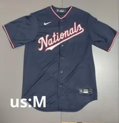 ナイキ MLB クリーブランドガーディアンズ レプリカジャージus:M