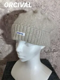 リブ ニット帽