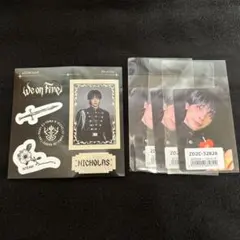 &TEAM ニコラス　トレカ　ステッカー　WoF