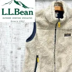 BY2《人気》エルエルビーン　マウンテンパイルフリースベスト　ハイネック